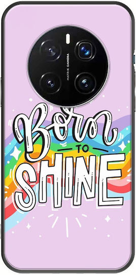 Калъф Born To Shine Honor Magic7 Pro Черен TPU Силикон