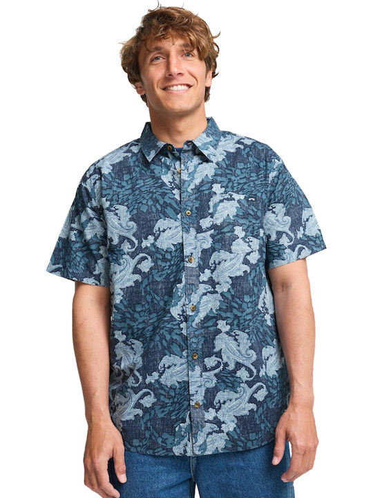 Billabong sundays Kurzärmeliges Herrenhemd Blau