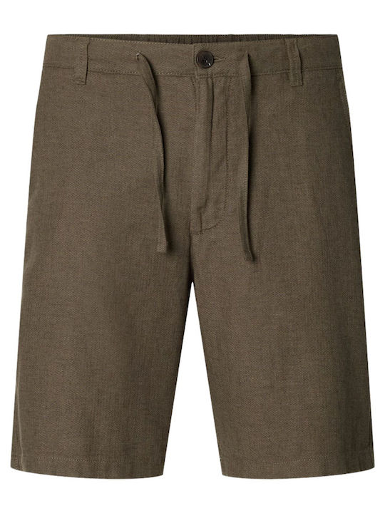 Selected Selected Herren Shorts Braun