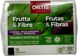 Ortis Fruits & Fibres Regular 12 κάψουλες Ortis Fruits & Fibres Regular 12 κάψουλες