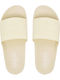 Damen-Flip-Flops - Hausschuhe in Beige Farbe
