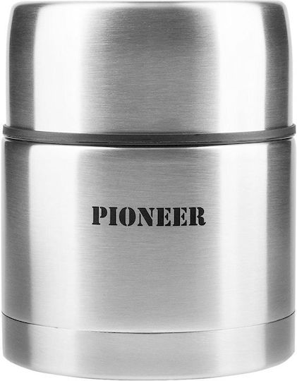 Grunwerg Mittagsboxen Silber 500ml