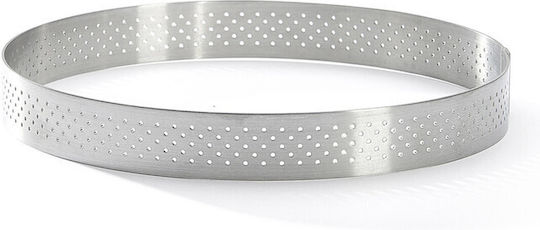 Formă Perforată Pentru Tartă Din Oțel Inoxidabil 15,5 Cm De Buyer
