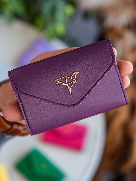 Herrenbrieftasche Lila
