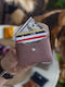 Leder Herrenbrieftasche Rosa