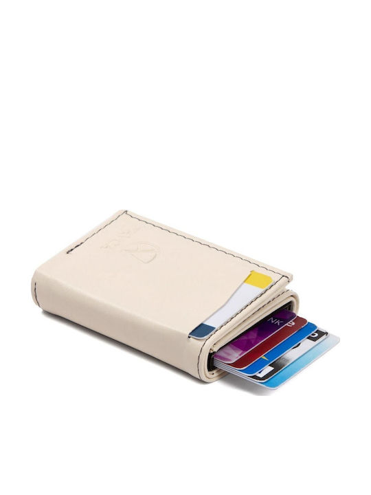 Men's Wallet Beige