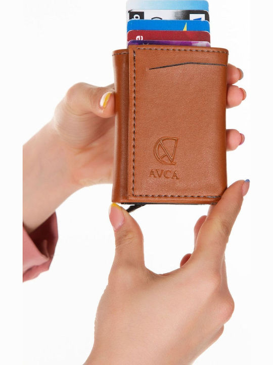 Herrenbrieftasche Tabac Braun