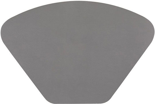 Tiseco Togo Σουπλά Στρογγυλό Γκρι 48cm