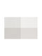 White Placemats 45x30cm 4 Pieces