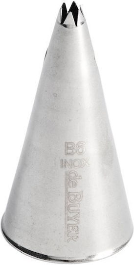 De Buyer Duză pentru Pungi de Patiserie Metalică 3011242112076