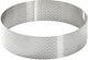 De Buyer Rostfreier Stahl Tortenring Durchsichtig 6,5 cm