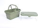 Platinet Picknickkorb 47x29x23,5 cm 16l Klappdeckel Tisch 2 1
