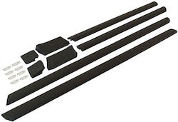 ModeCar Audi A6 94-97 Untere Seitenleisten Set 8 Stück Clips