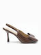 Heels with High Heel Brown BOT10-BROWN