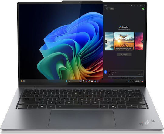 Lenovo ThinkPad X9-14 Gen 1 14" OLED Тъчскрийн 120Hz (Ultra 7-258V/32GB/2TB SSD/W11 Pro) (UK Клавиатура)