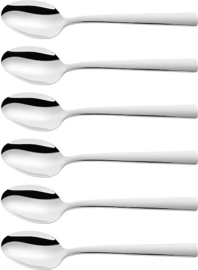 Zwilling J.A. Henckels Linguri Desert / Înghețată Oțel Inoxidabil Argintii 14cm 1000926 6 Bucăți Zwilling J.A. Henckels Linguri Desert / Înghețată Oțel Inoxidabil Argintii 14cm 1000926 6 Bucăți