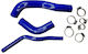 Radiator Water Hose Collars Yamaha Crypton-X 135cc Blue Set Shark122582
