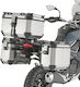 Kappa Moto Πλαϊνές Βάσεις για Kawasaki KLE 500