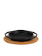 Lava Lava Wooden Serving Platter
