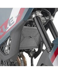Kappa Moto Kappa Moto Motorrad Schutzkleidung Kühler Kawasaki KLE 500 Schwarz