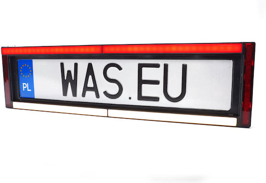 WAS License Plate Led Lights 12V Universal Chrysler Neon Dodge Neon