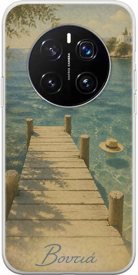 Husă Kalokairi Collection Scufundare Honor Magic7 Pro TPU Flexibil Silicon Transparent