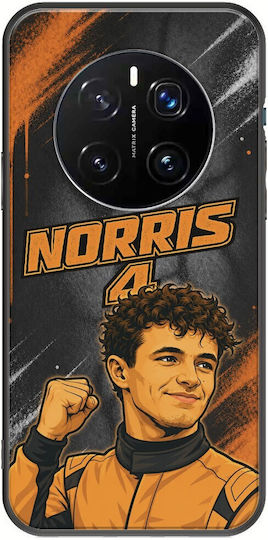 Husă Pole Position Collection Lando Norris Honor Magic7 Pro Black TPU Siliconă Neagră