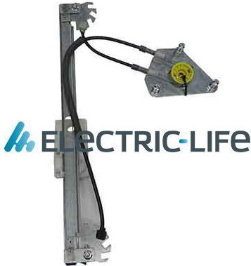 Electric Life Window Mechanism With Placement Rear Right Skoda Fabia ZR SK720 R