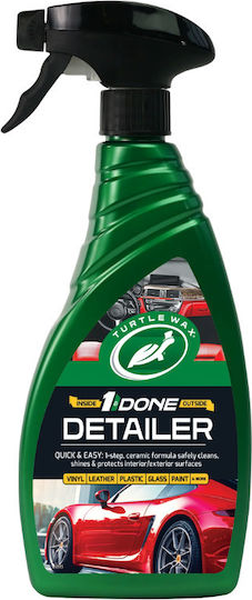 Turtle Wax Σπρέι Γυάλισμα / Καθάρισμα / Προστασία για Αμάξωμα 500ml
