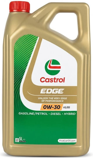 Castrol Edge Synthetisches Auto Schmierstoff Öl 0W-30 5lt