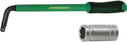 Jonnesway Car Wheel Wrench 17 and 19mm