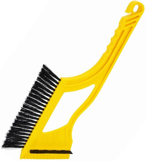 Prosperplast Răzuitoare de Gheață pentru Mașini cu Perie în Culoare Galbenă