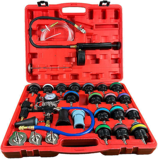 SPV SPV Car Hand Tools Air Conditioning Set 28 Pieces for Buick Jeep Peugeot Subaru Chrysler Mitsubishi Nissan Mazda Toyota Suzuki Isuzu Volvo Saab Citroen Renault Fiat Alfa Romeo VW Audi Bmw Porsche Seat Skoda Ford Land Rover Opel Ssangyong