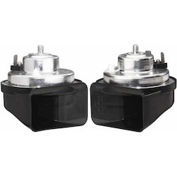 Autohupe Schnecke Doppelt 12 Volt 110db Fiamm Am80sx Autohupe Schnecke Doppelt 12 Volt 110db Fiamm Am80sx