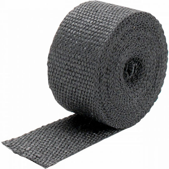 Thermal Insulation Exhaust Neck Tape for Vehicles 10m 04005wrp80bz Black