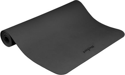 Rebel Active Saltea de Gimnastică Yoga Neagră (200x90cm)