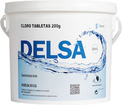Delsa Χλώριο Πισίνας 25kg Delsa Χλώριο Πισίνας 25kg