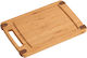Kesper Schneidebrett aus Bambus 32x21cm