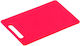 Kesper Schneidebrett Kunststoff Rotes 24x15cm