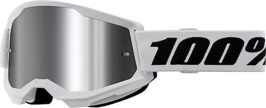 100% Motocross Goggles Strata 2