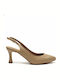 Pumps mit Hohem Absatz Beigen 170827-Beigen