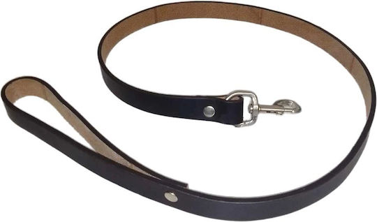 Lovepet Dog Leash Lead Leather In Black Colour
