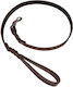 Lovepet Dog Leather Leash Lead In Brown Colour