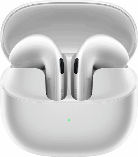Xiaomi Buds 6 Bluetooth Kopfhörer mit Schweißbeständigkeit und Ladekoffer Pearl Weiß