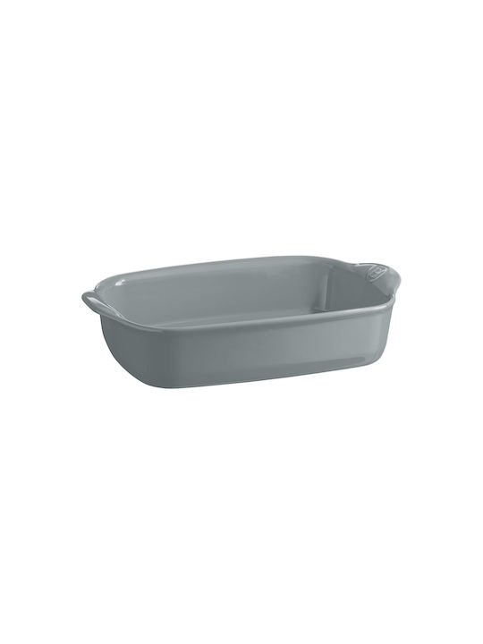 Emile Henry Vas Rectangular Rezistent La Căldură Din Ceramică 30x19cm