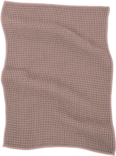Tiseco Essential", "mauve Πετσέτα Κουζίνας σε Μωβ Χρώμα 40x60cm 2τμχ