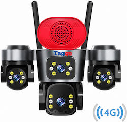 Taggo PRO-Q70 IP Αδιάβροχη Quad Κάμερα 4G 15MP