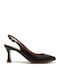 Pumps Mit Hochem Absatz Braune 170827-KAFE