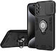 Spigen Samsung Galaxy A17 5g Schiebeschutz Camshield Handyhülle Ring Schutzabdeckung Schwarz