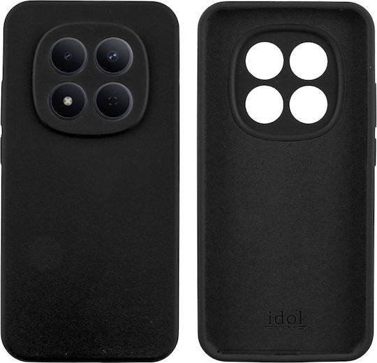 Idol 1991 Velvet Elite TPU Калъф Xiaomi Redmi Note 15 Pro Plus 5G/Poco M8 Pro 5G 6.83in 4 Side Full Camera Protection Черен